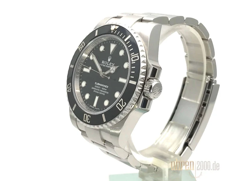 Rolex Submariner 114060 aus 2018 LC100