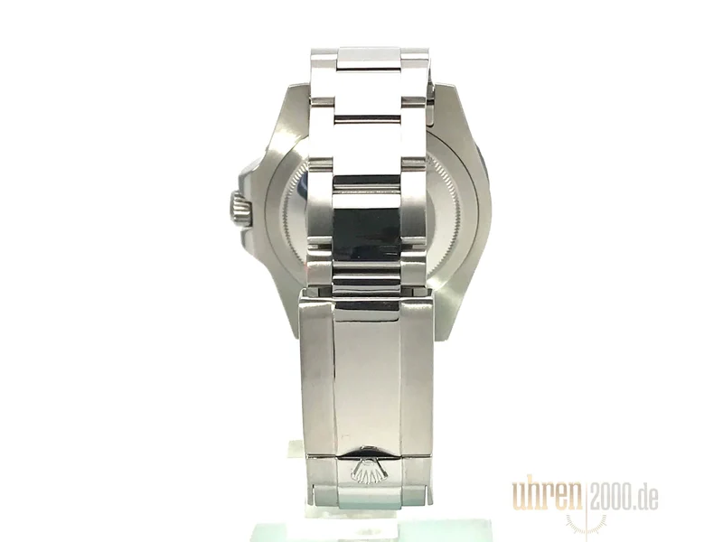 Rolex GMT-Master II Edelstahl 116710LN aus 2009 Z-Serie