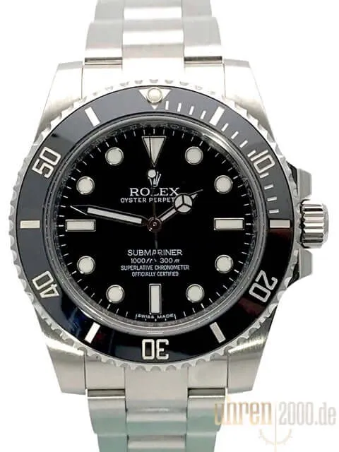 Rolex Submariner No Date 114060 aus 2016