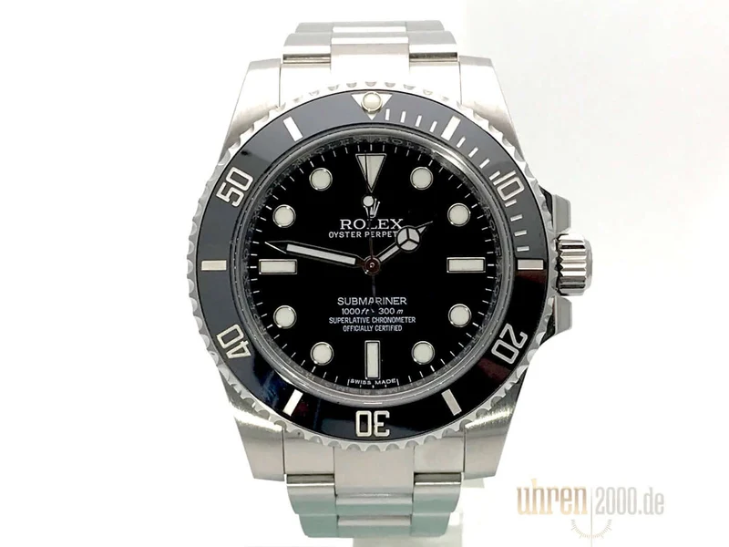 Rolex Submariner No Date 114060 aus 2016