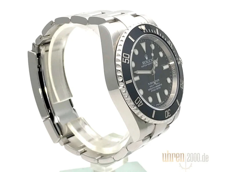 Rolex Submariner No Date 114060 aus 2016