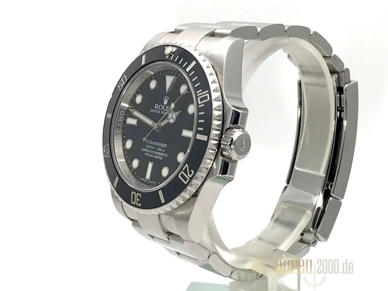 Rolex Submariner No Date 114060 aus 2016