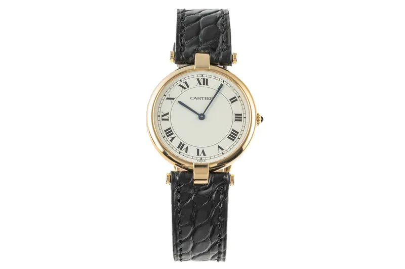 Cartier Vendome 18 ct gold quartz women's watch 881001 [2207509]