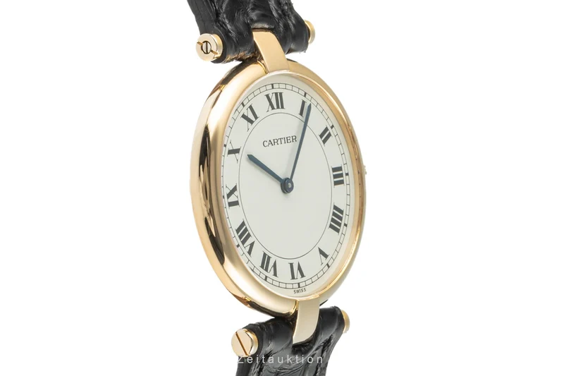 Cartier Vendome 18 ct gold quartz women's watch 881001 [2207509]
