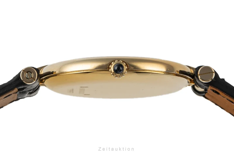Cartier Vendome 18 ct gold quartz women's watch 881001 [2207509]