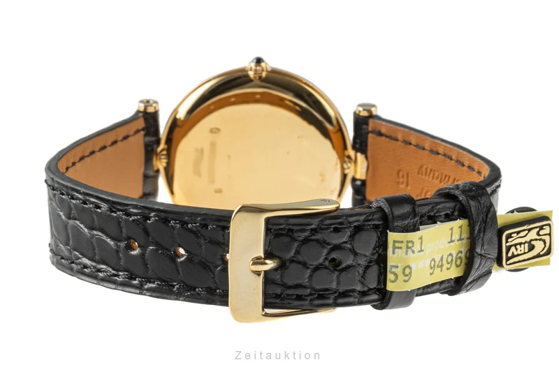 Cartier Vendome 18 ct gold quartz women's watch 881001 [2207509]
