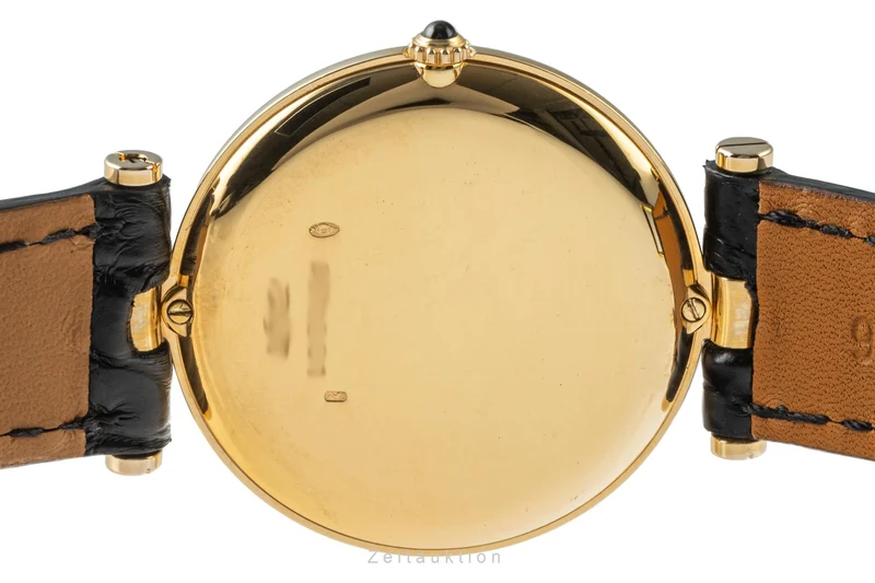 Cartier Vendome 18 ct gold quartz women's watch 881001 [2207509]