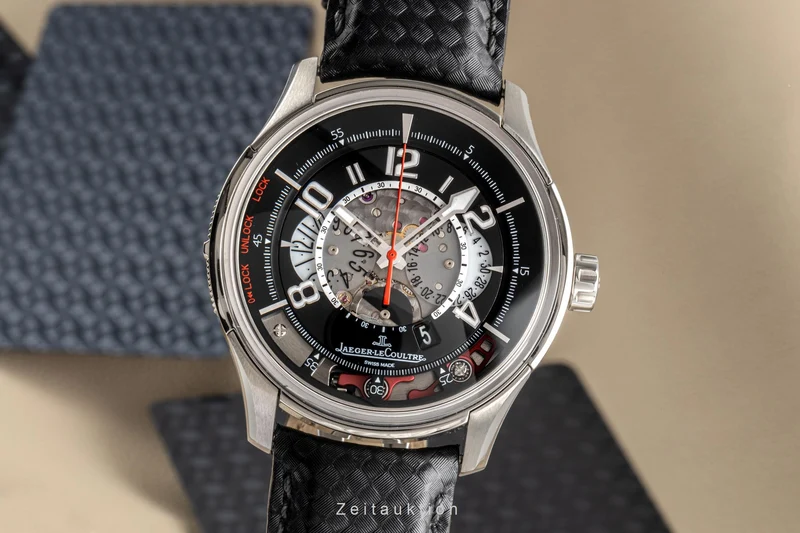 Jaeger LeCoultre Amvox 2 chronograph titanium automatic men's watch 192.T.25,Q192T450 Limited [2207467]
