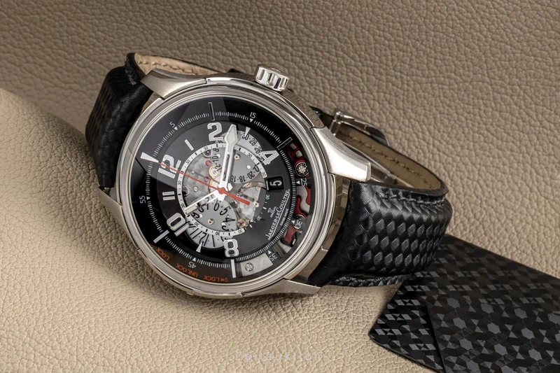 Jaeger LeCoultre Amvox 2 chronograph titanium automatic men's watch 192.T.25,Q192T450 Limited [2207467]