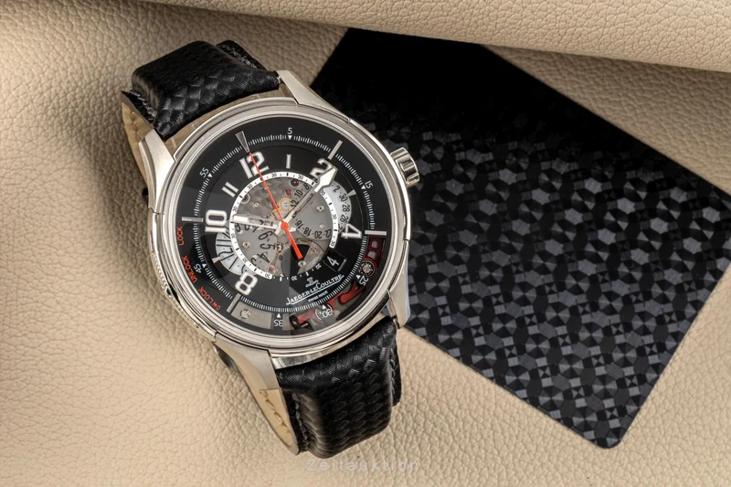 Jaeger LeCoultre Amvox 2 chronograph titanium automatic men's watch 192.T.25,Q192T450 Limited [2207467]