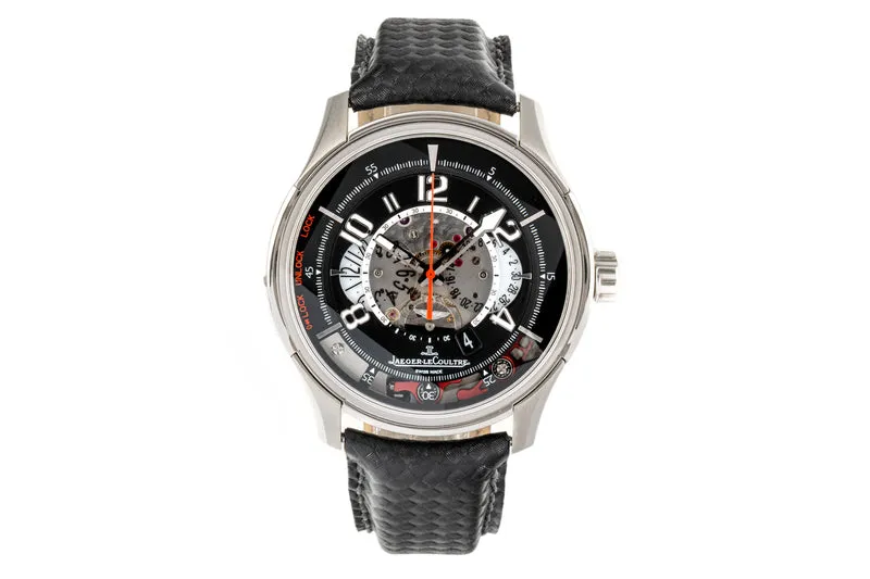 Jaeger LeCoultre Amvox 2 chronograph titanium automatic men's watch 192.T.25,Q192T450 Limited [2207467]