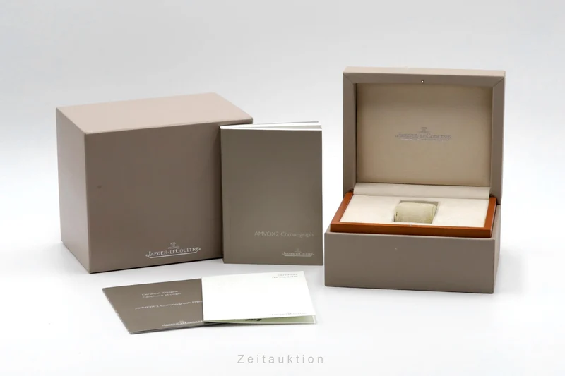 Jaeger LeCoultre Amvox 2 chronograph titanium automatic men's watch 192.T.25,Q192T450 Limited [2207467]
