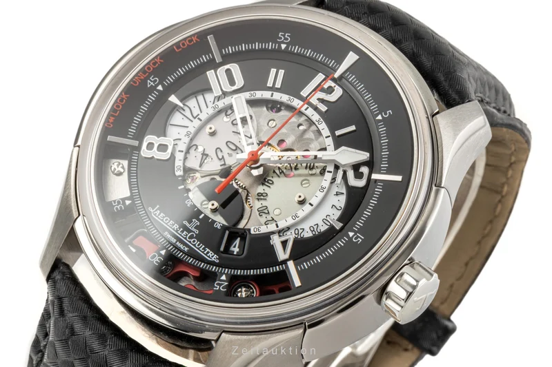 Jaeger LeCoultre Amvox 2 chronograph titanium automatic men's watch 192.T.25,Q192T450 Limited [2207467]