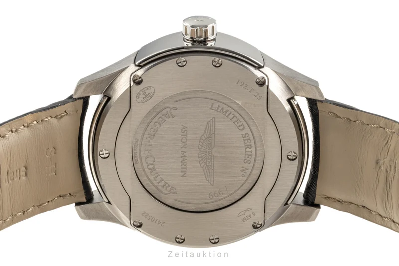 Jaeger LeCoultre Amvox 2 chronograph titanium automatic men's watch 192.T.25,Q192T450 Limited [2207467]