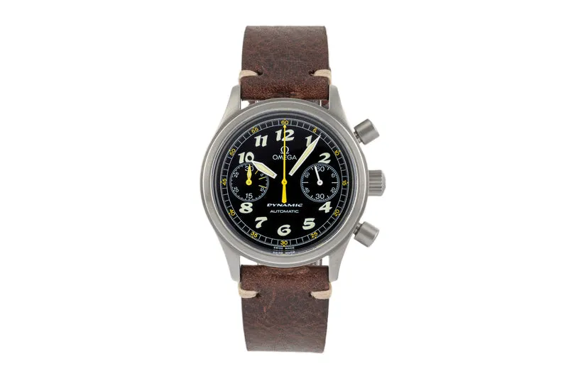 Omega Dynamic chronograph steel automatic men's watch 175.0310, 5290.50.07 [2207465]
