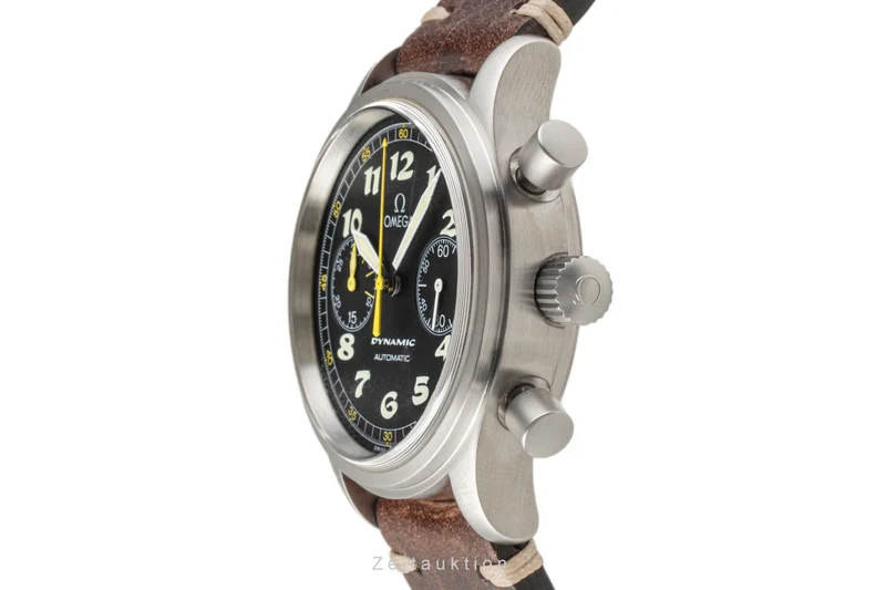 Omega Dynamic chronograph steel automatic men's watch 175.0310, 5290.50.07 [2207465]