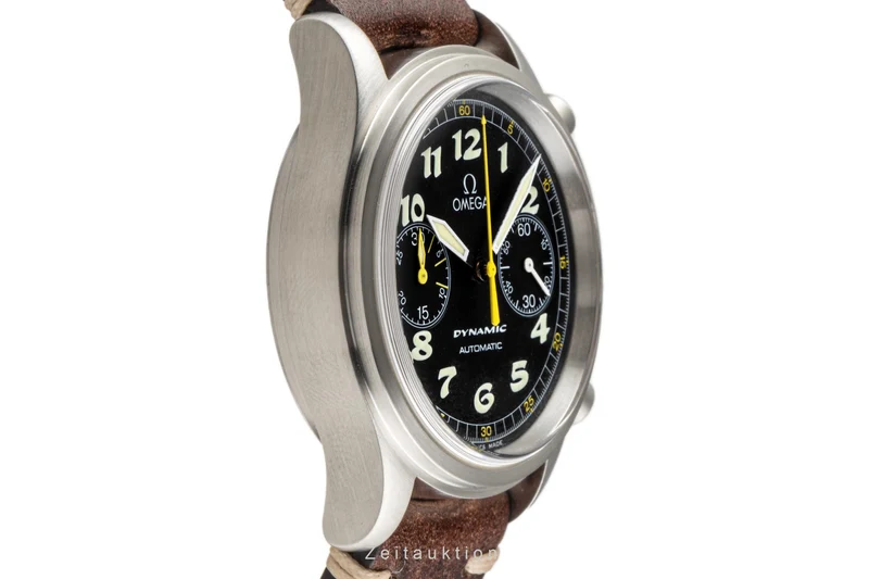 Omega Dynamic chronograph steel automatic men's watch 175.0310, 5290.50.07 [2207465]