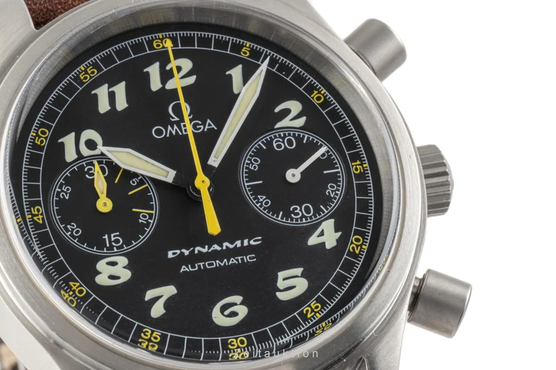 Omega Dynamic chronograph steel automatic men's watch 175.0310, 5290.50.07 [2207465]
