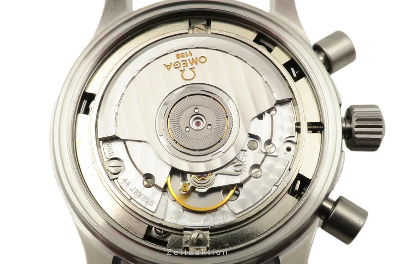Omega Dynamic chronograph steel automatic men's watch 175.0310, 5290.50.07 [2207465]