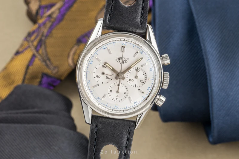 Tag Heuer Carrera chronograph steel manual winding men's watch CS3110 [2207460]