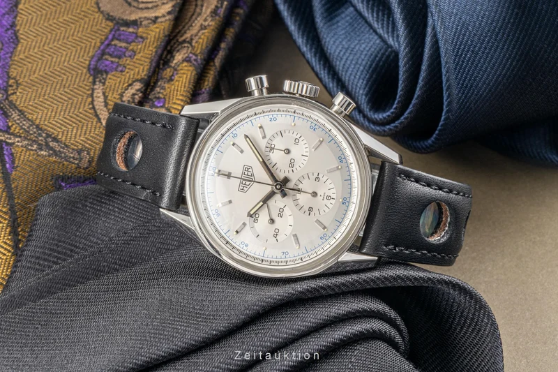 Tag Heuer Carrera chronograph steel manual winding men's watch CS3110 [2207460]