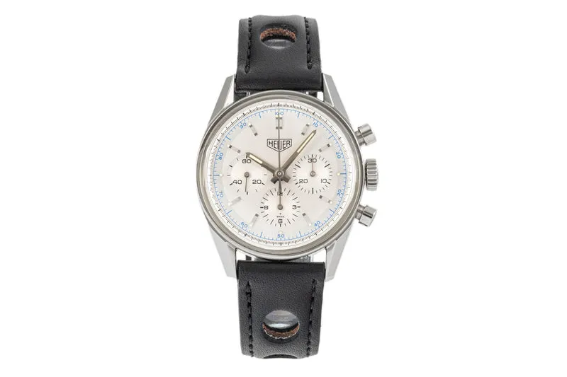 Tag Heuer Carrera chronograph steel manual winding men's watch CS3110 [2207460]