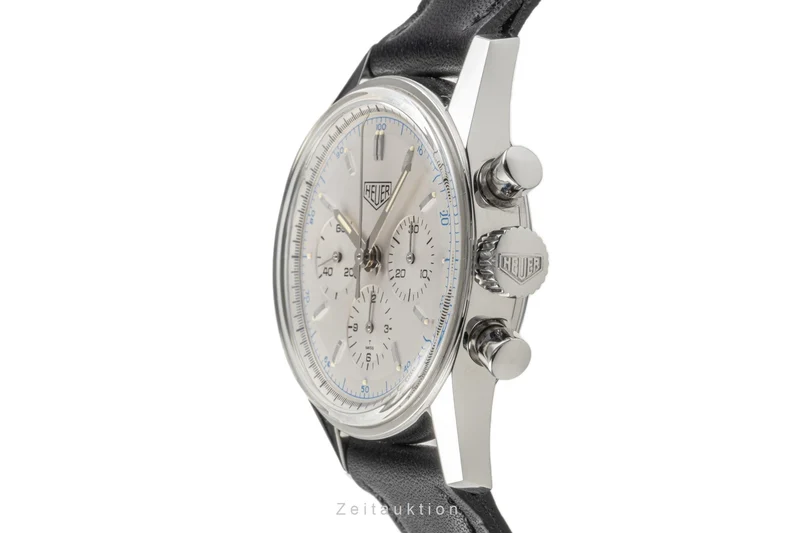 Tag Heuer Carrera chronograph steel manual winding men's watch CS3110 [2207460]