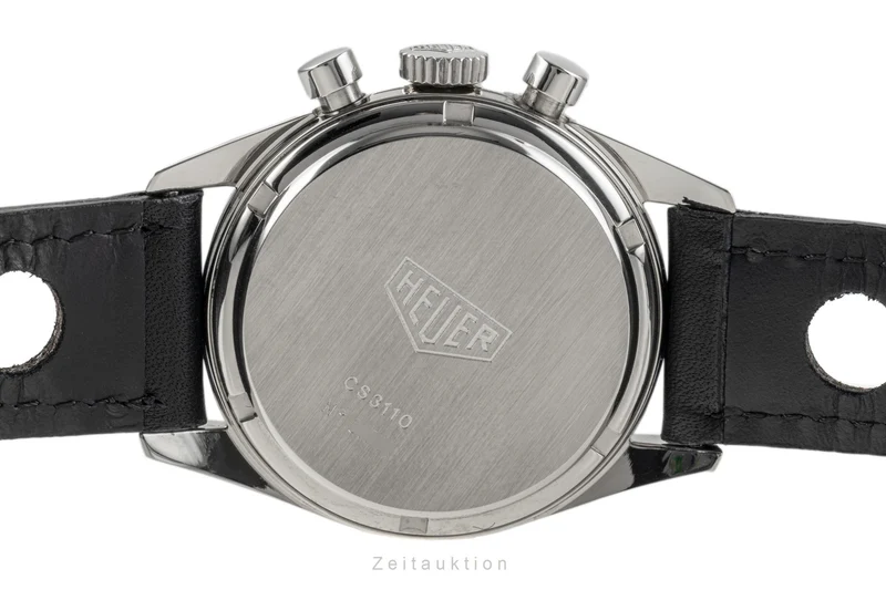Tag Heuer Carrera chronograph steel manual winding men's watch CS3110 [2207460]