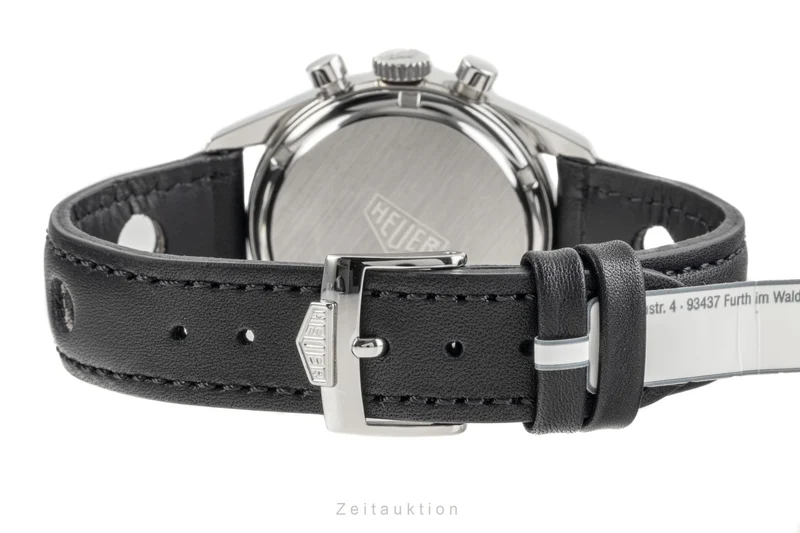 Tag Heuer Carrera chronograph steel manual winding men's watch CS3110 [2207460]