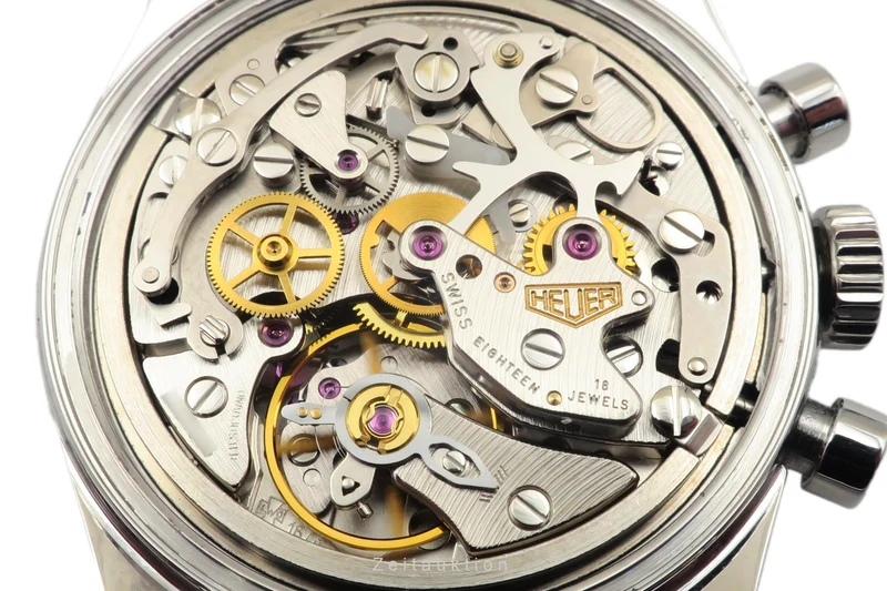 Tag Heuer Carrera chronograph steel manual winding men's watch CS3110 [2207460]