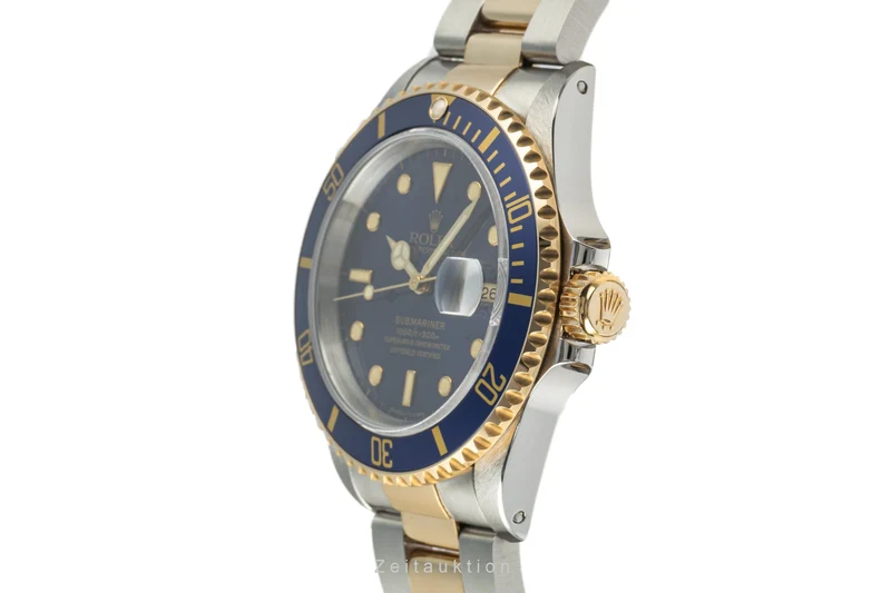 Rolex Submariner steel / gold automatic men's watch 16613 [2207450]