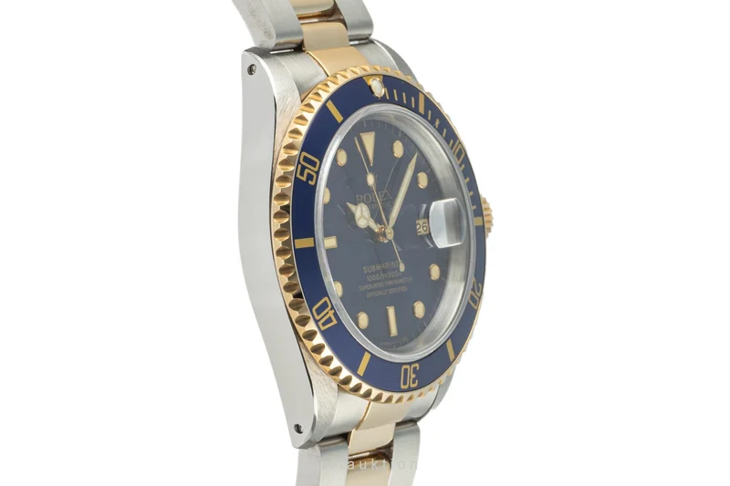 Rolex Submariner steel / gold automatic men's watch 16613 [2207450]