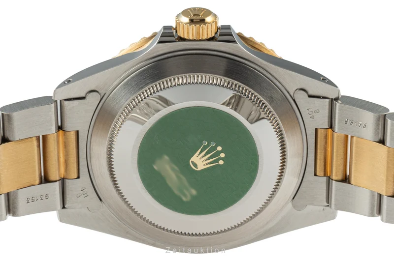 Rolex Submariner steel / gold automatic men's watch 16613 [2207450]