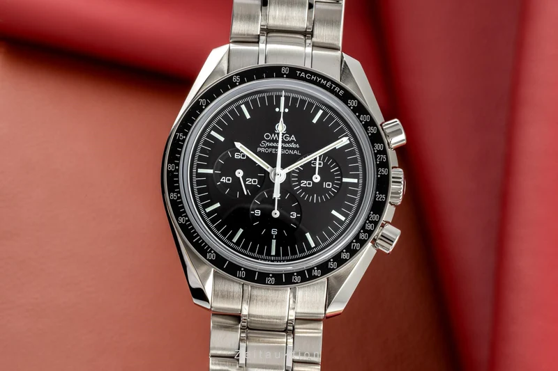 Omega Speedmaster chronograph steel manual winding men's watch 311.30.42.30.01.006 LP: 8000EUR [2207444]