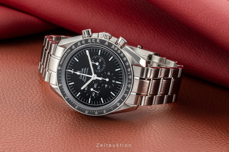 Omega Speedmaster chronograph steel manual winding men's watch 311.30.42.30.01.006 LP: 8000EUR [2207444]