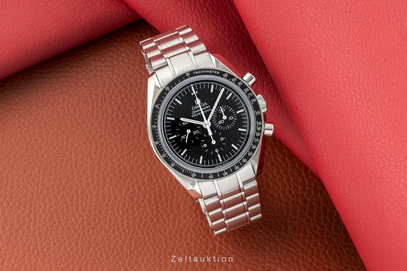 Omega Speedmaster chronograph steel manual winding men's watch 311.30.42.30.01.006 LP: 8000EUR [2207444]