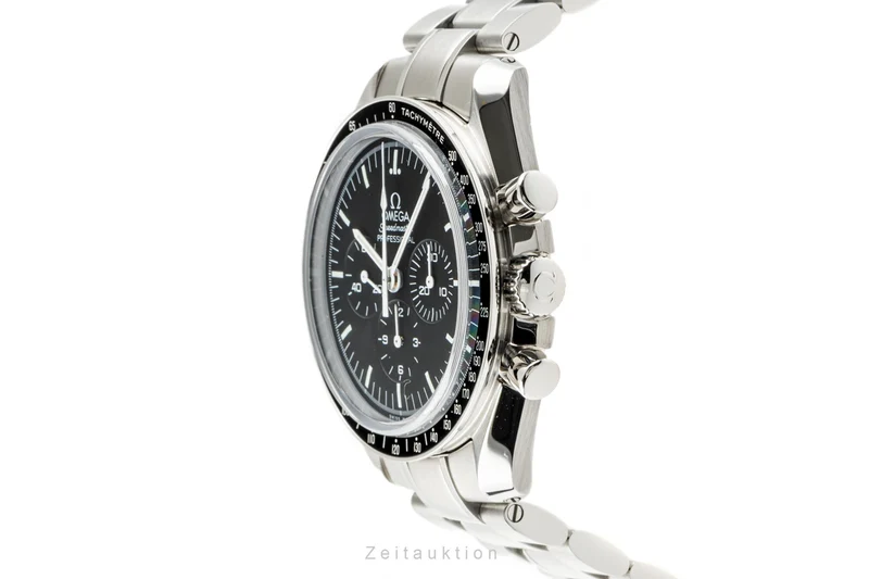 Omega Speedmaster chronograph steel manual winding men's watch 311.30.42.30.01.006 LP: 8000EUR [2207444]