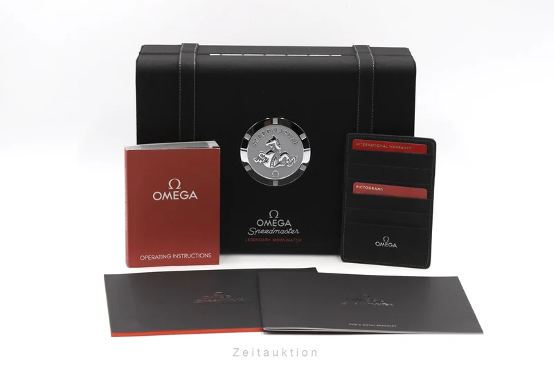 Omega Speedmaster chronograph steel manual winding men's watch 311.30.42.30.01.006 LP: 8000EUR [2207444]