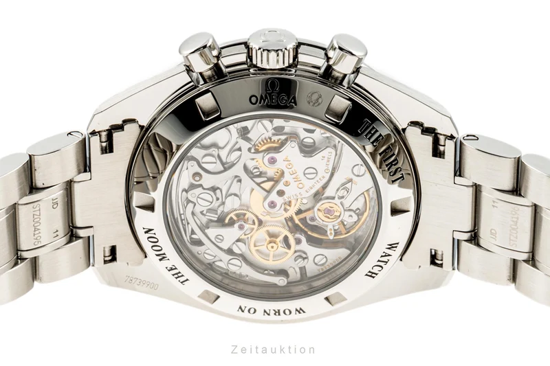 Omega Speedmaster chronograph steel manual winding men's watch 311.30.42.30.01.006 LP: 8000EUR [2207444]