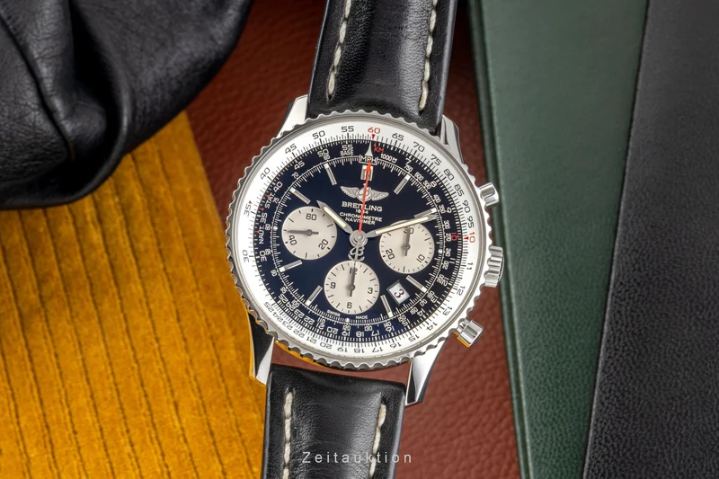 Breitling Navitimer chronograph steel automatic men's watch AB0121 Limited [2207439]