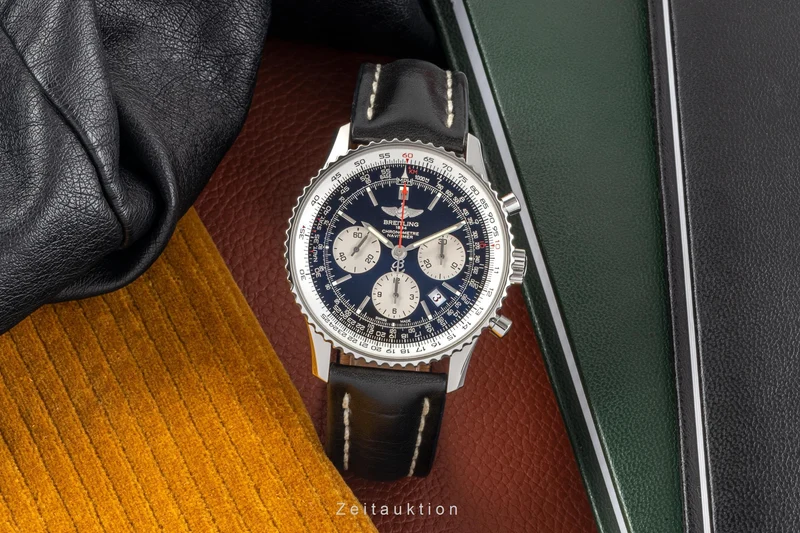 Breitling Navitimer chronograph steel automatic men's watch AB0121 Limited [2207439]