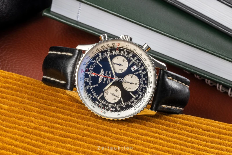 Breitling Navitimer chronograph steel automatic men's watch AB0121 Limited [2207439]