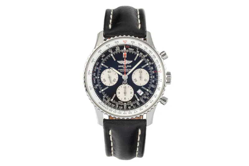 Breitling Navitimer chronograph steel automatic men's watch AB0121 Limited [2207439]