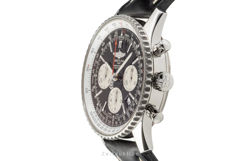 Breitling Navitimer chronograph steel automatic men's watch AB0121 Limited [2207439]