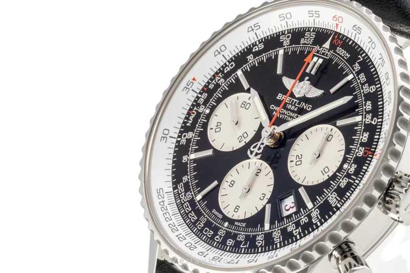 Breitling Navitimer chronograph steel automatic men's watch AB0121 Limited [2207439]