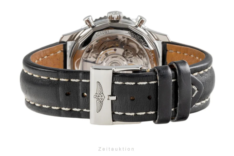 Breitling Navitimer chronograph steel automatic men's watch AB0121 Limited [2207439]