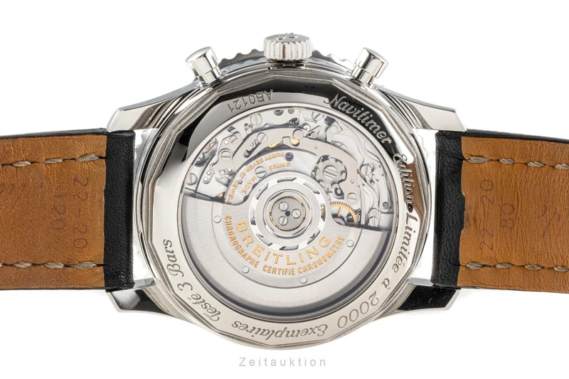 Breitling Navitimer chronograph steel automatic men's watch AB0121 Limited [2207439]