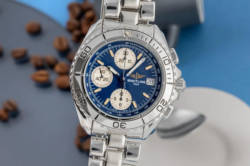 Breitling Shark chronograph steel automatic men's watch A13051 [2207431]