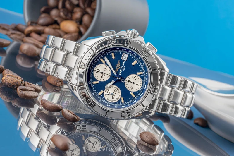 Breitling Shark chronograph steel automatic men's watch A13051 [2207431]
