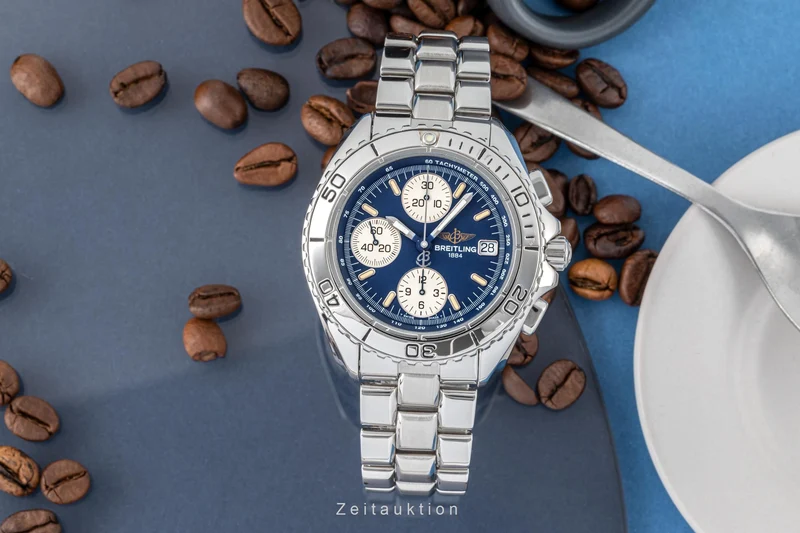 Breitling Shark chronograph steel automatic men's watch A13051 [2207431]
